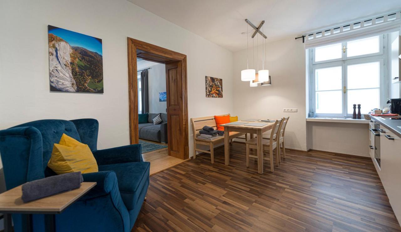 Ferienwohnung Bad Aussee Dış mekan fotoğraf